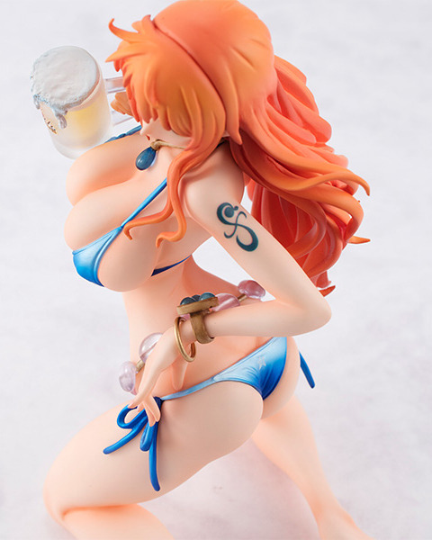 One Piece Portrait of Pirates Nami Version BB SP Limited Edition Sexy Ecchi Figure