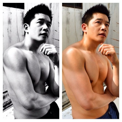 Porn photo chinesemale:  Posing again by ponsinh http://ift.tt/1eCkhVL