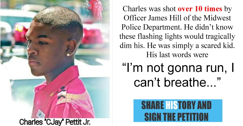 Shot Over 10 Times by Police: The CJay Pettit Story