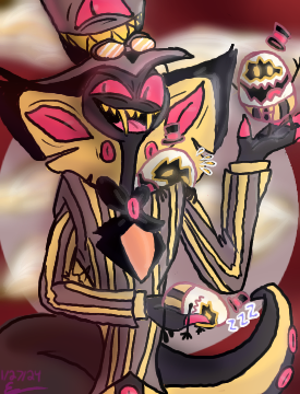 Yay! I Finally Got The Motivation To Draw Again! So Here Ya Go A Little Sir Pentious Drawing I Made!