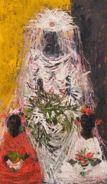 James Fitton, White Wedding (The Bride), 1960.