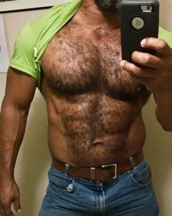 The Hairy Hunk