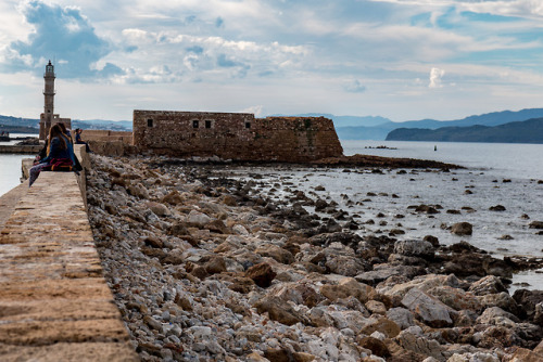Rocks.The Cretan coast, 2018.