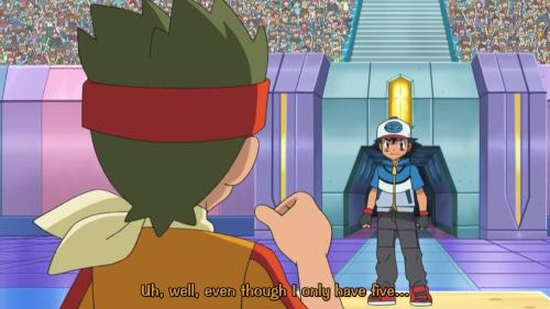 clemontic:  Cameron might have messed up the number of Pokémon, but he’s having fun. He and Ash both know Pokémon battles are meant to be enjoyable in the end. 