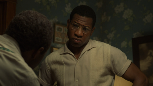 oscarwinner-oliviacolman: Jonathan Majors in Lovecraft Country S01E01 - Sundown (2020) dir. Yann Dem