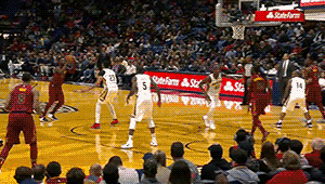 nbagifstory:  Jeff Green — Cleveland Cavaliers