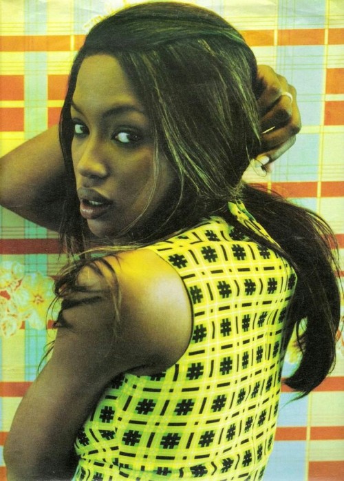 Satoshi Saikusa - Naomi Campbell (W Magazine 1996)