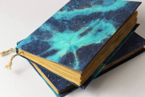 sosuperawesome: Handmade Batik Fabric Cosmos Journals and Notebooks by Patiak on Etsy More posts lik