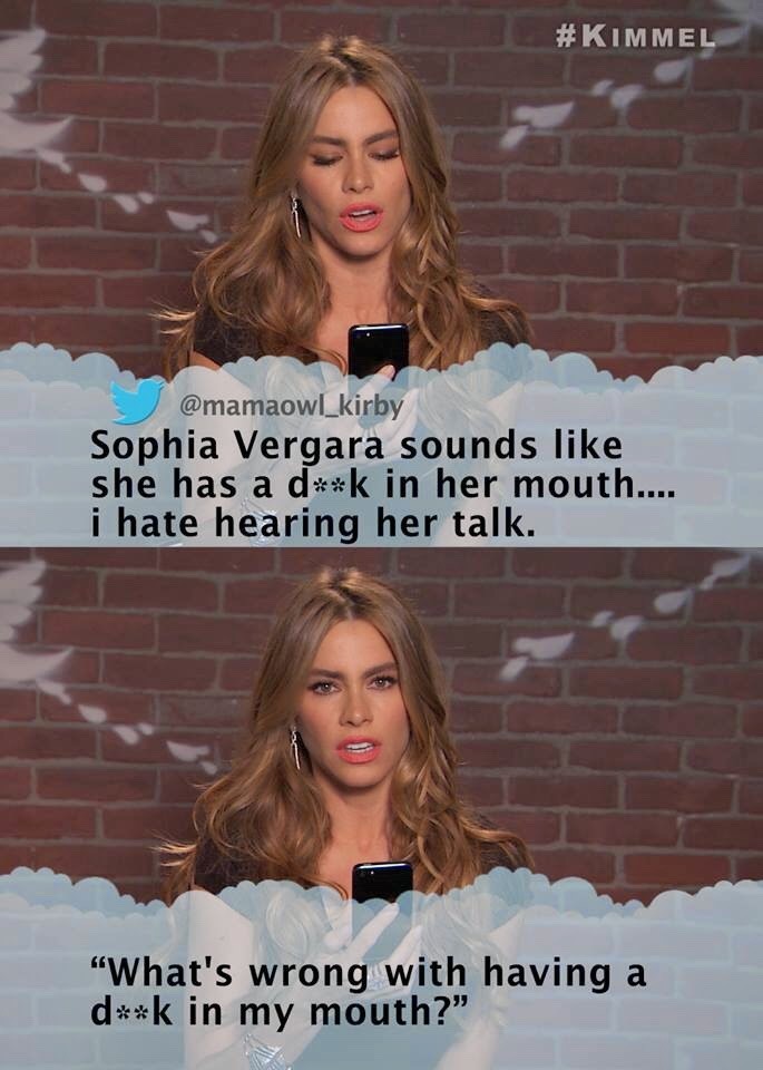 thisisnotwriting:  Or even two, amirite Sofia Vergara?