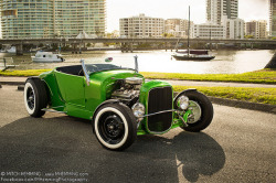 automotivated:  Green Roadster ‘I’ by Mitch Hemming on Flickr.