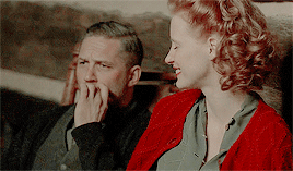 micaelaqueen15:  Lawless: Forrest &amp; Maggie  You just going to watch me forever?