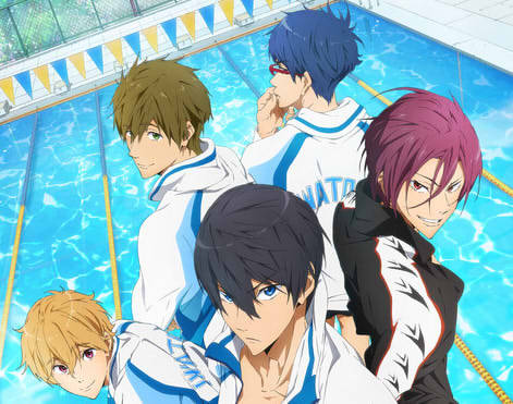 brightertomorrows:  DID KYOANI PURPOSEFULLY MATCH THE MAIN FIVE’S COLOR SCHEME TO MATC  H WITH THE OLYMPIC RINGS??????     ??????//???!!? 