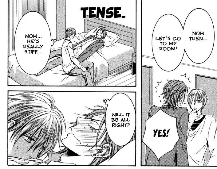 junjouchara:  I AM DEAD