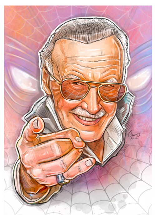 My childhood hero&hellip; Stan &ldquo;The Man&rdquo; Lee &hellip;Nuff said! #StanLee