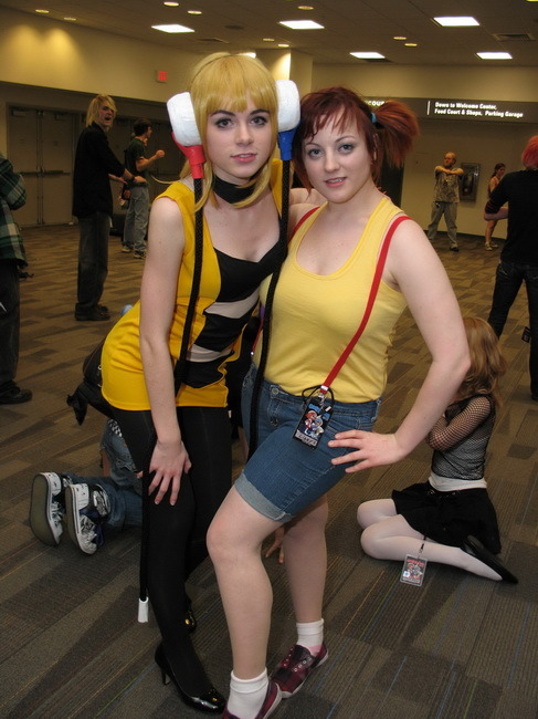 hotgluecosplay:  The first cosplay pictures Charlotte and I took together~! This