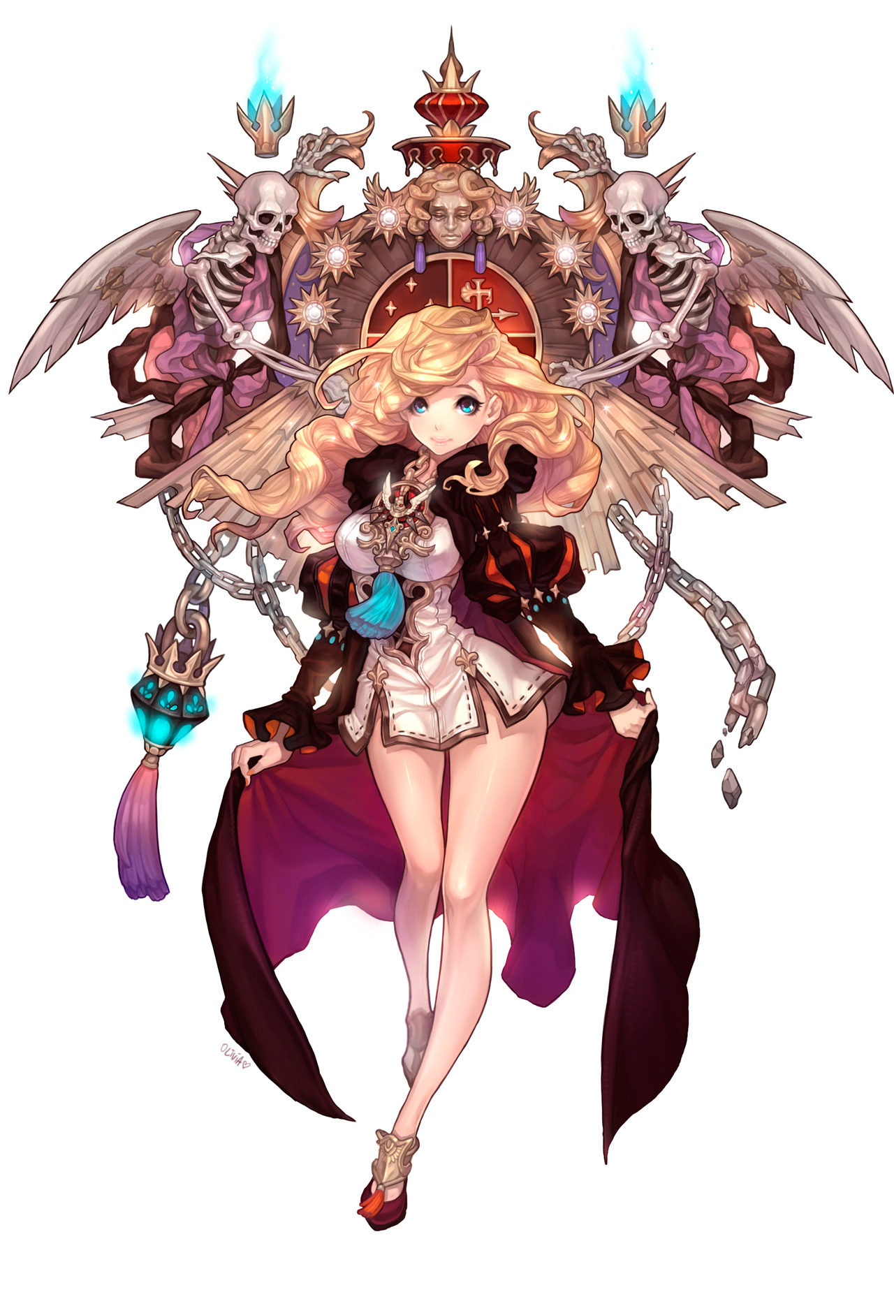 theartofanimation:  Olivia 