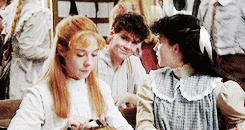 guerrasfrias:life ruiner otps ~ Anne and Gilbert from Anne of Green Gables“For a moment Anne’s heart