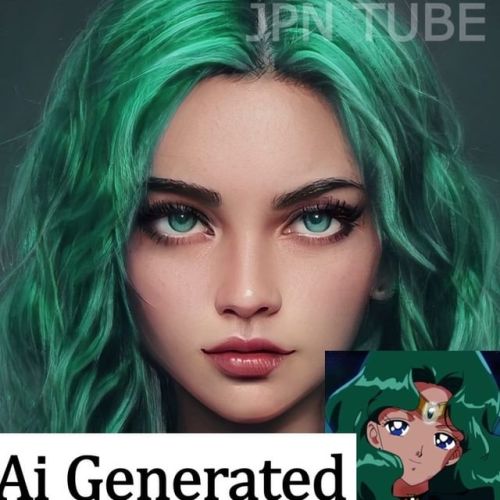 AI Generated Senshi (and Mamoru) By Jpntube On Instagram.