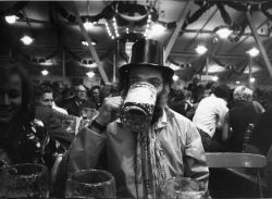 pattismithandrobertmapplethorpe:Allen Ginsberg Oktoberfest (1976)