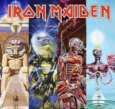 ironfuckinmaiden-fc:  Iron Maiden 