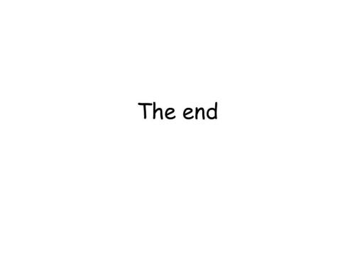 working title