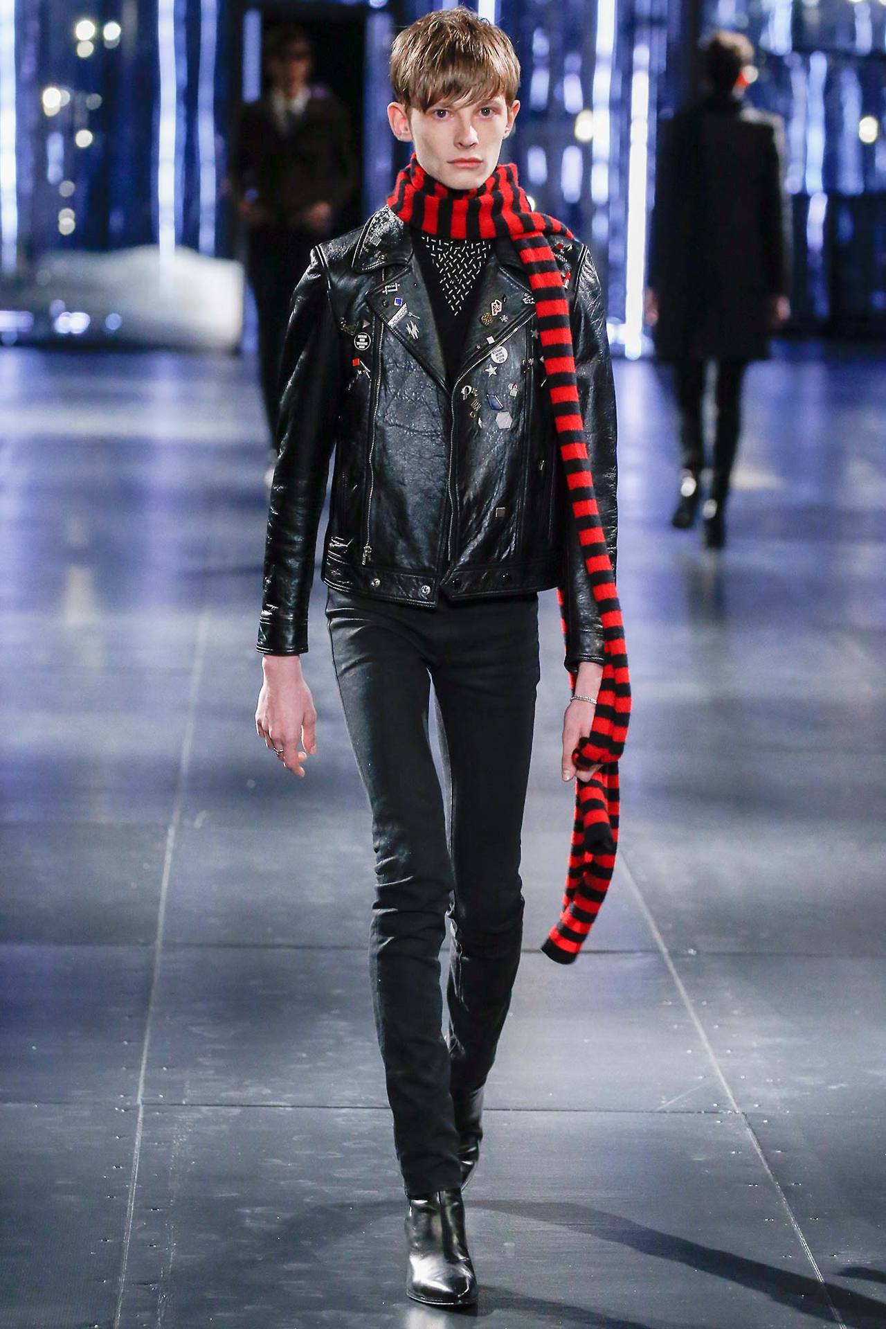 fagunt:  Saint Laurent autumn/winter 2015