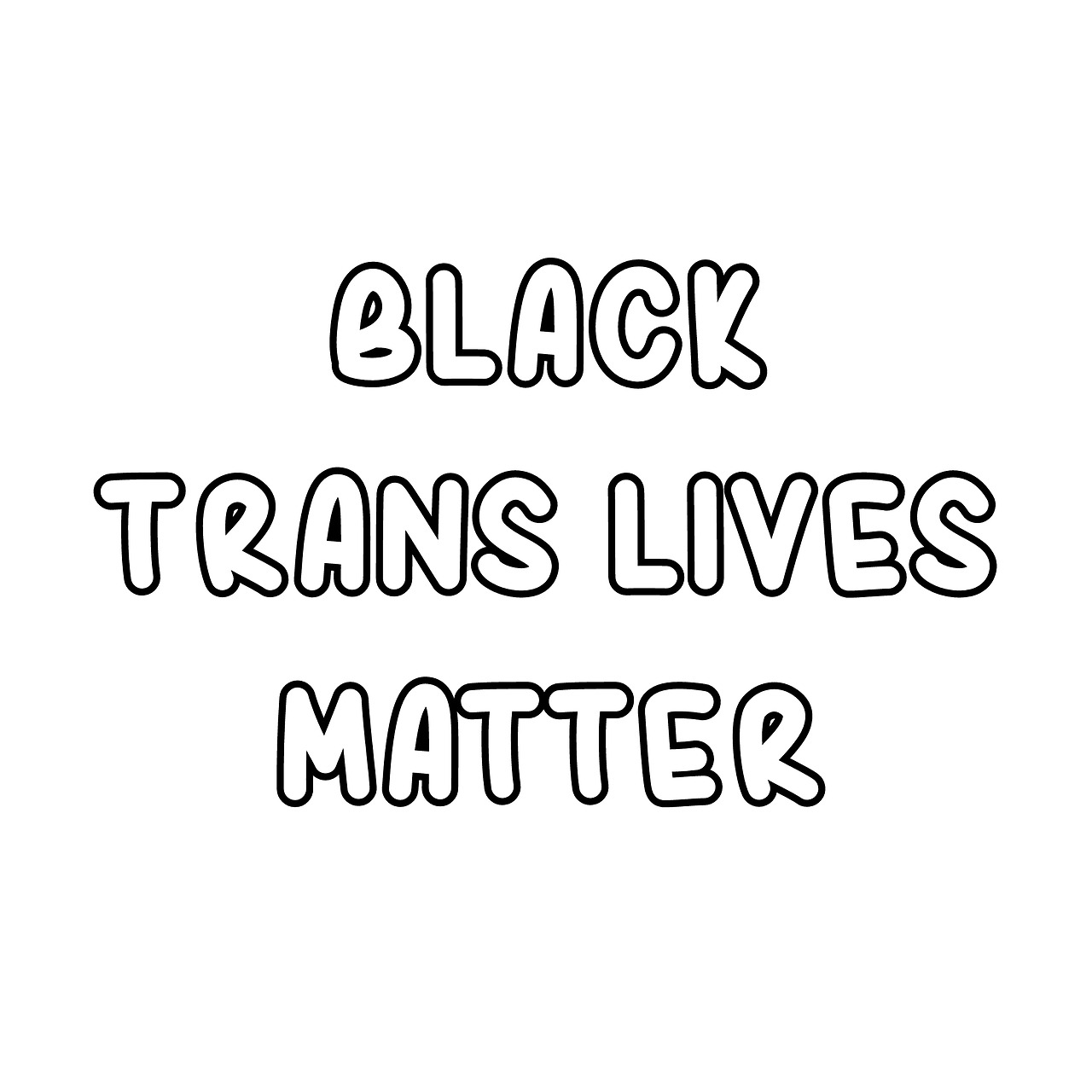 violetwlw:  transgenderadvice:Black Trans Lives Matter (image description: three