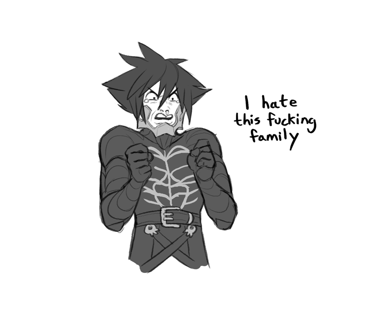 yung-rage:  vanitas shitpost dump and a headcanon