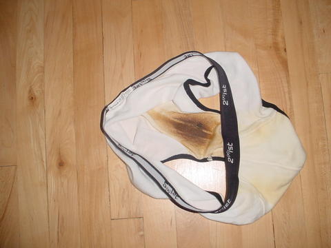 butchdirtypaintop:I never wear underwear that aren’t yellow and brown.