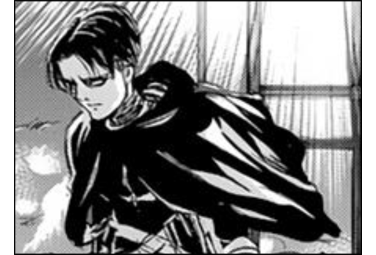 Momtaku — Levi's cape is not 