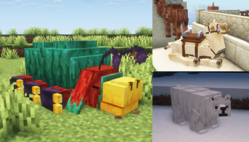 My Mob Overhaul Resource Pack Is Now Officially Complete! All Natural Spawning Mobs Now Have A New Model