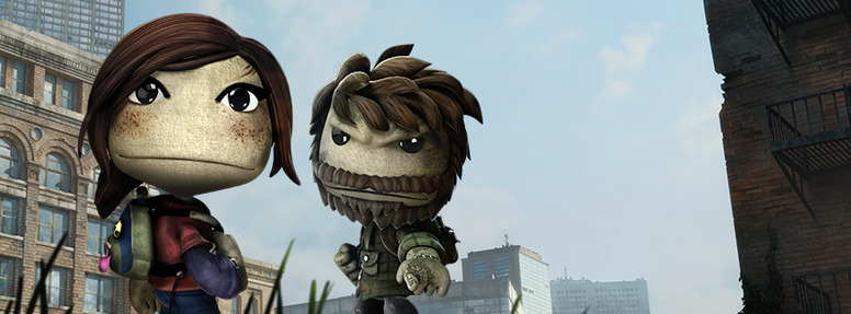 insanelygaming:  Little Big Planet “Last of Us” Sackboys now available on the