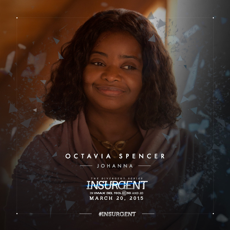 View Bio on Official Site A veteran character... - THE DIVERGENT SERIES:  ALLEGIANT