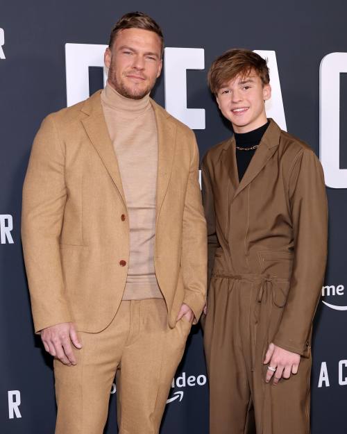 Maxwell Jenkins attends the premiere of Amazon Prime&rsquo;s new series &ldquo;Reacher&r