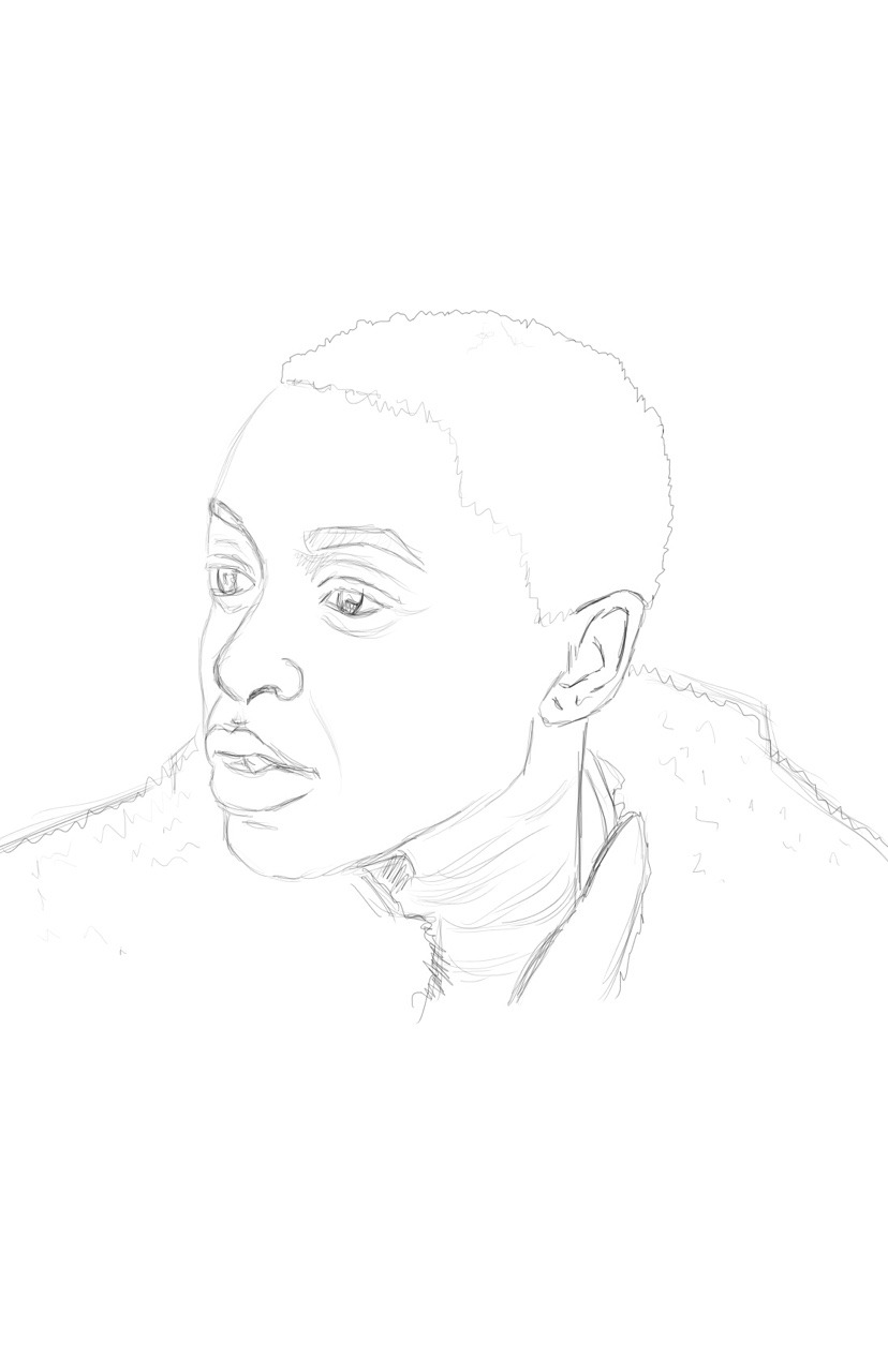 unisexgvt:  It’s something I love about seeing my process and progress as I create