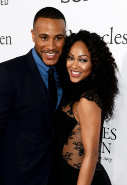 soph-okonedo:    DeVon Franklin and Meagan