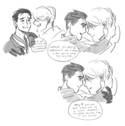 inknose:I was drawing this sappy bs before episode 10 came out and made this completely irrelevant, 