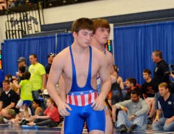 wrestlersandsinglets:  Follow me for Hot Wrestlers in Sexy Singlets =)