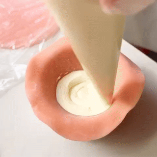 Strawberry Mochi