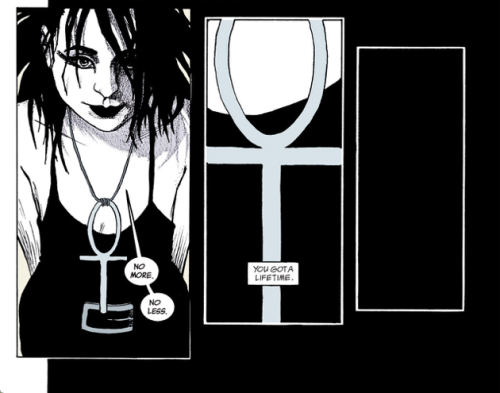 chlove-art: comicstoastonish: Sandman #43 (1992) Writer: Neil Gaiman Artist: Jill Thompson ♥
