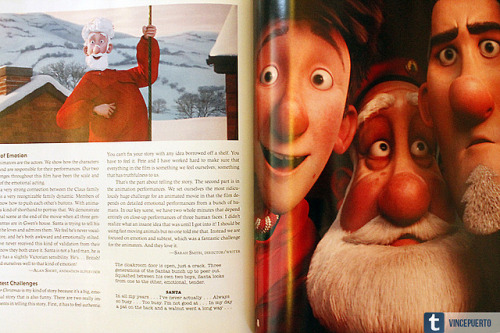 #WeekendReads: The Art &amp; Making of Arthur Christmas  Arthur Christmas is one of my favorite holi