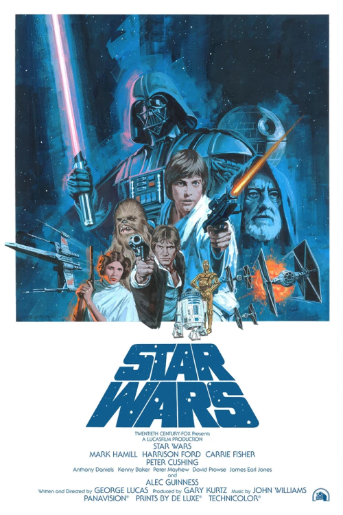 thepostermovement: Star Wars by Paul Mann