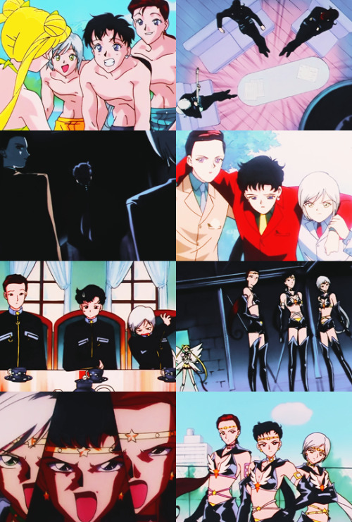 clairevnderwoods:femslash february 2015 >> yaten/taiki/seiya (sailor moon) (requested by ihate