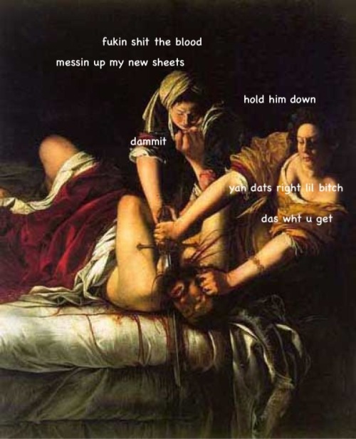 Judith Slaying Holofernes. Artemisia Gentileschi. Counter Reformation Baroque.