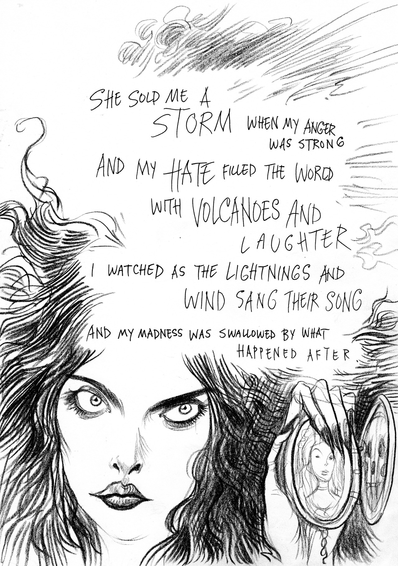 the-moon-tea-witch:  chrisriddellblog:  Witch Work by Neil Gaiman.  This is lovely