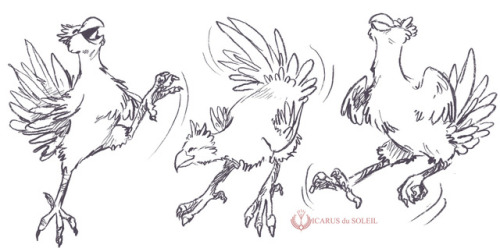 icarus-doodles: The dancing chocobos always delighted me.