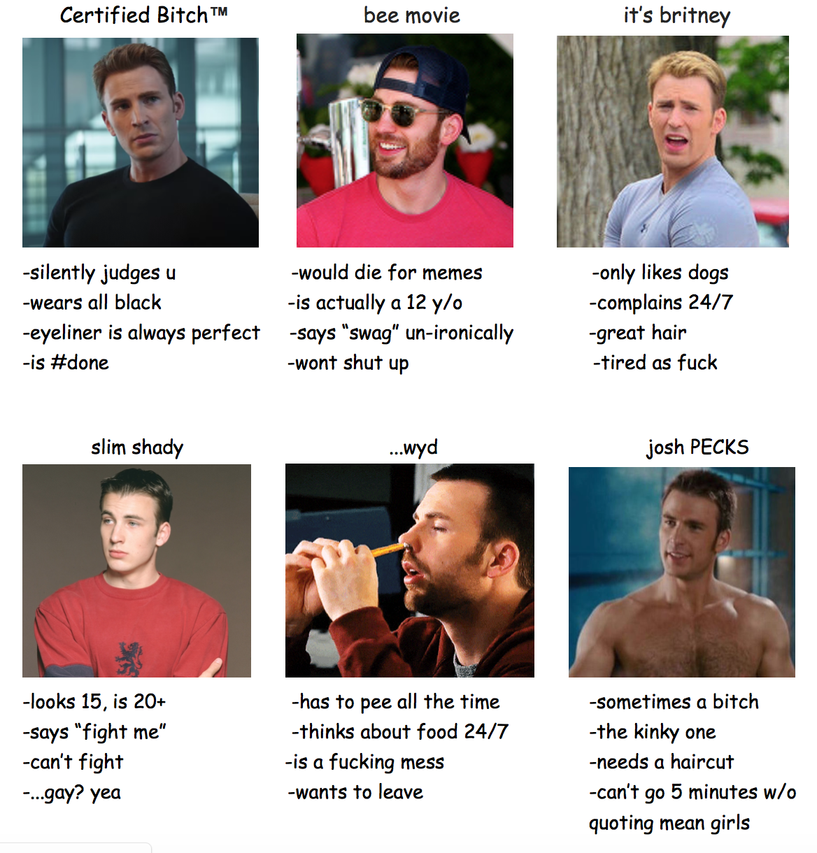 umroger:  tag yourself im bee movie 
