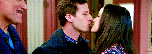 martinlydias:top 50 otps of all time → #12. jake peralta and amy santiagoThe truth is, our job isn’t