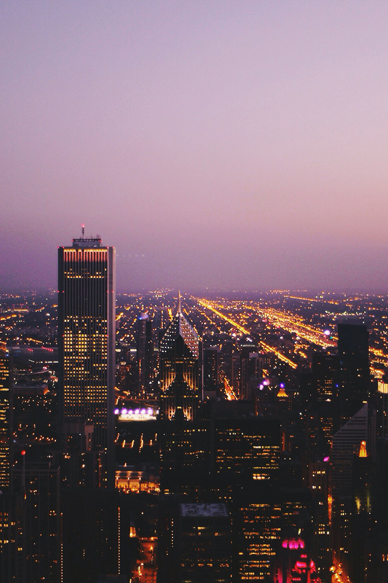 yanooze:  Chicago Skyline