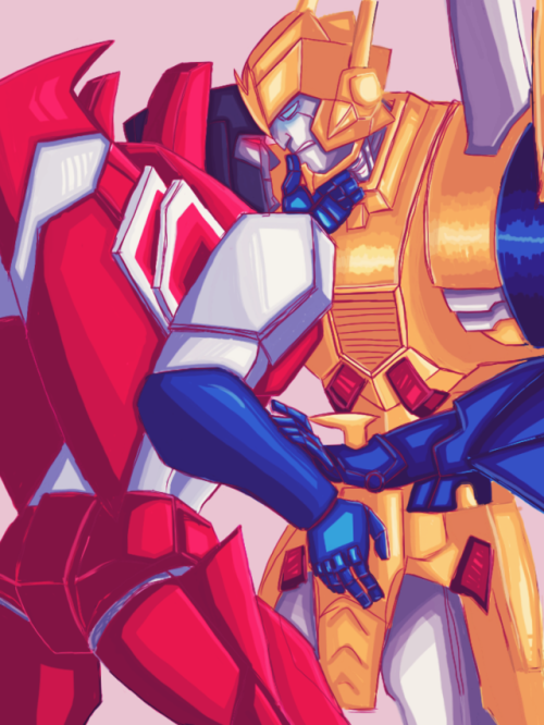 thequeercorpse: metalhawk and starscream for uniformshark!! sorry it’s late, baby. quq I&rsquo;m r